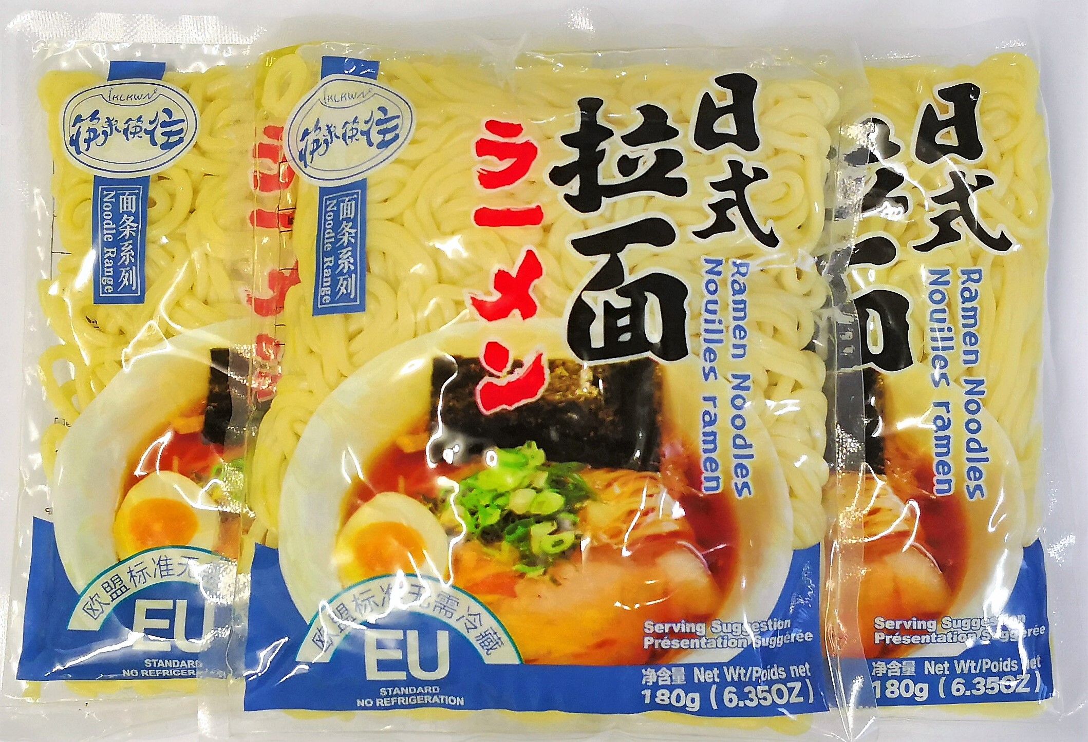 筷来筷往 日式拉面 (3袋装) 3x180g